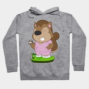 Squirrel Nurse Medicine Hoodie